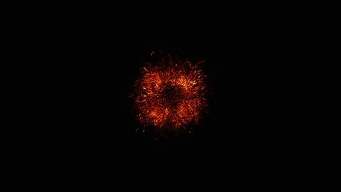 Fiery explosion. Blaze Fire flames abstract background. Stock Illustration