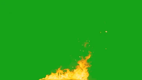 Fiery explosion forms a dramatic mushroom cloud with dark smoke Stock-Footage 313390705