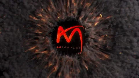 Fiery Explosion Unveil Stock After Effects