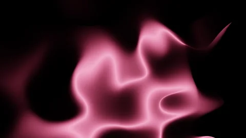 Fiery flare a mesmerizing pink flame on a dark canvas 動画素材 292958560