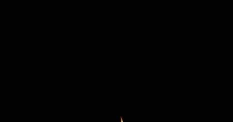 A Fiery Flash With Sparks Stock Footage 161249962