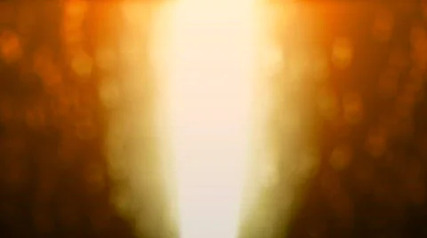 Fiery Flow of Light Stock Footage 318729