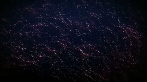 Fiery Glow Particles Stock After Effects