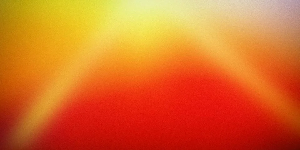 Fiery gradient background with vibrant yellow, orange, and red hues blendin.. Illustrazione stock
