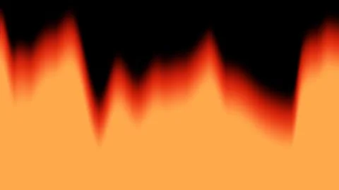 Fiery Gradient Blend on Dark Background Stock Illustration