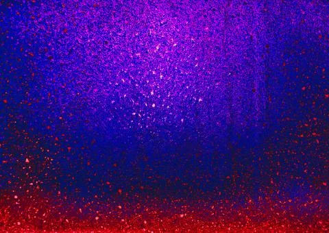 Fiery hell, abstract fiery planet, combustion Stock Illustration