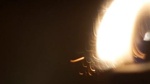 Fiery Ignition Macro Shot Stock Footage 277613905