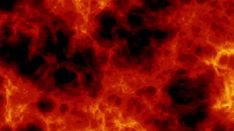Fiery Lava Seamless Loop Background Vidéo 201301344