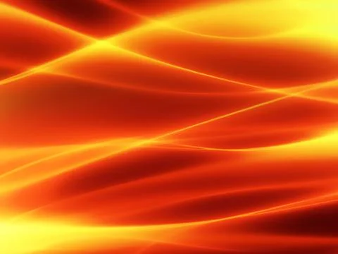 Fiery lines Stock Illustration