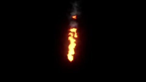 Fiery moving across animation effect background. Stock Footage 337015991