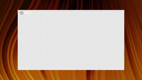 Fiery orange recording screen background offers a dynamic energetic design Stock Footage 327405393