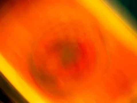Fiery Orange Red Abstract Gradient with Glowing Light Band Stock Illustration