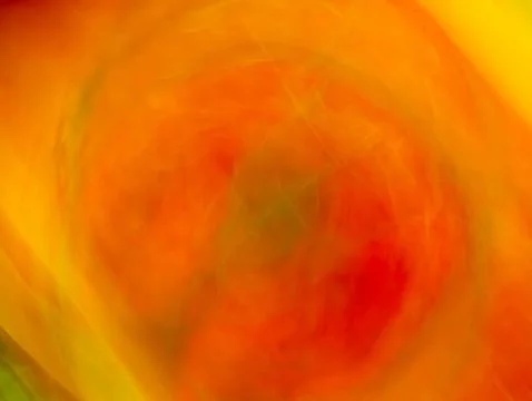 Fiery Orange Red Abstract Gradient with Glowing Light Band 스톡 사진