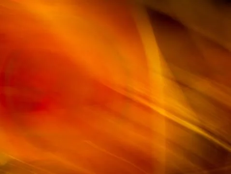 Fiery Orange Red Abstract Gradient with Glowing Light Band Stock Photos