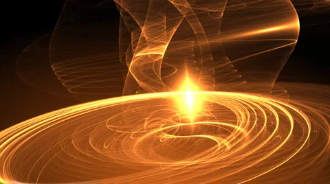 Fiery orange rotated motion bg d2890E Stock Footage 909754