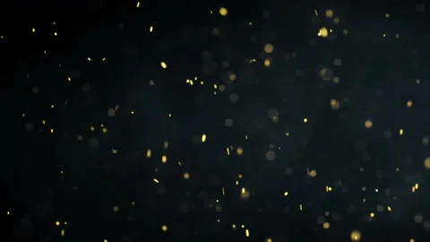 Fiery particles and smoke flying in turbulent air seamless loop 4k (4096x2304) Stock Footage 86247539