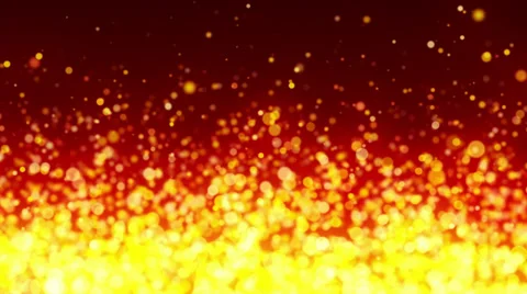 Fiery Particles Background Vídeos de archivo 35566593