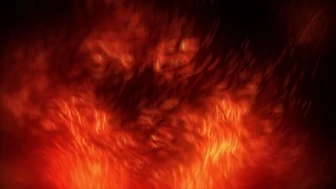 Fiery Particles 库存影片 73867443