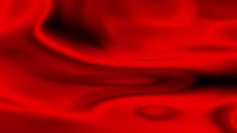 Fiery Red Crimson Silk Liquid Abstract 4K Motion Background Stock Footage 340544945