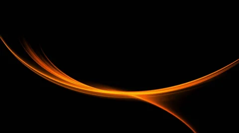 Fiery Red Elegant Motion, Flowing Energy Stock Footage 50346470