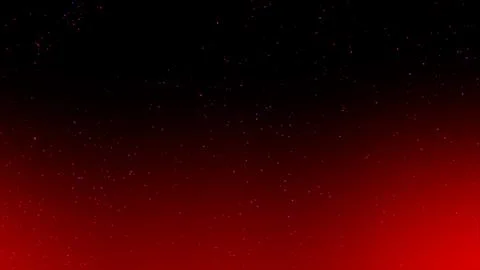 Fiery red gradient background with sparkling particles, creating a dynamic and Illustrazione stock