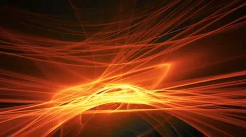 Fiery red lines seamless looping bg d4438 L Stock Footage 1017386