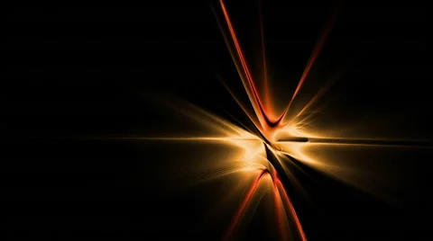 Fiery Red  Motion, Flowing Energy Stock Footage 49837378