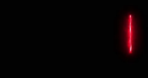 Fiery red rectangle on a black background. Abstract rectangle, sun flame frame Stock Footage 169542337