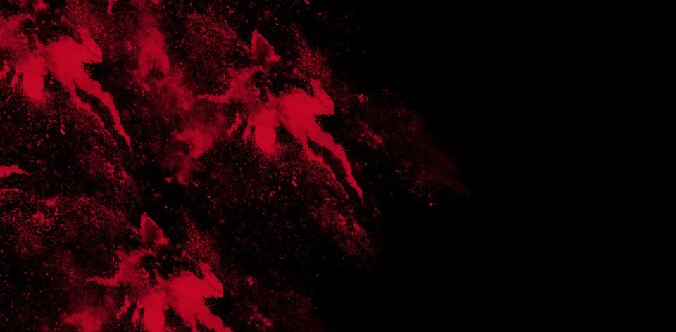 Fiery Red Smoke Cloud Texture Illustrazione stock