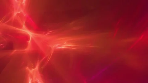 Fiery Red Wave Smoke Motion Background Stockbeeldmateriaal 348863576
