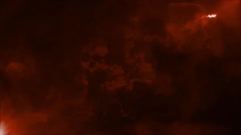 Fiery sky Stock Footage 214586612