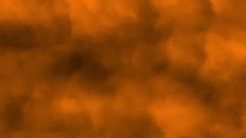 Fiery Smoke Animated Background Atmospheric Haze Seamless Loop Stock Footage 342783343