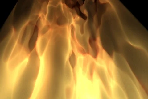 Fiery Smoke Stock Footage