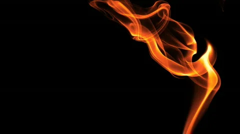 Fiery smoke Stock-Footage 315519