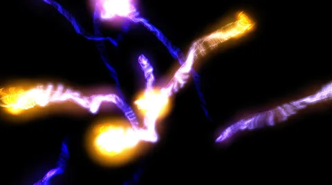 Fiery Snakes Video stock 39567282