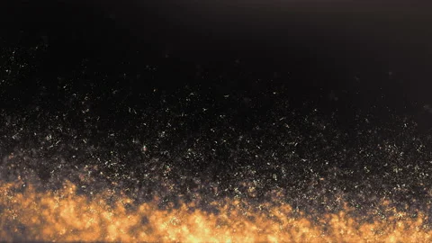 Fiery sparks Stock Footage 159981399