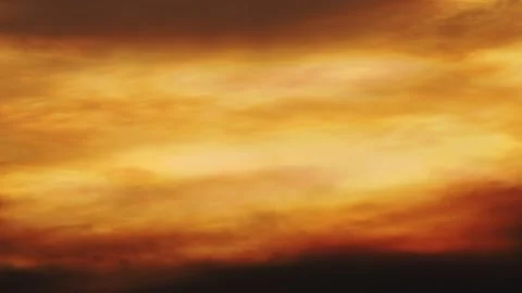 Fiery Sunset Cloud Texture Glowing Like Fire in the Sky Видео 334163360