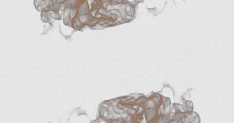 Fiery Transition Stock Footage 172274668