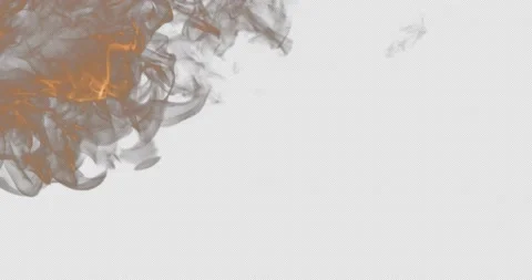 Fiery Transition Stock Footage 172290299