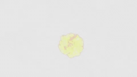 Fiery transitions burning fuel on a transparent background. Stock-Footage 233718869