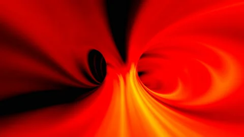 Fiery Video Art Background Stock Footage 91780233