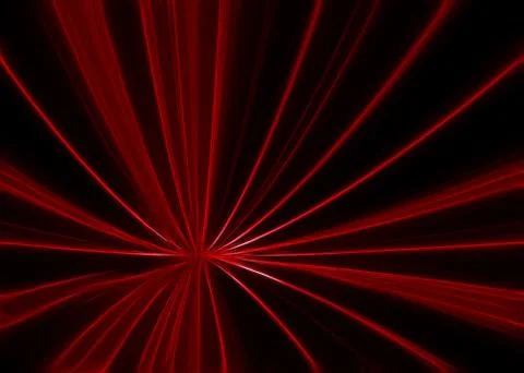 Fiery warp lines background Stock Illustration