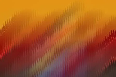 Fiery Waves Gradient Background Ilustración de archivo