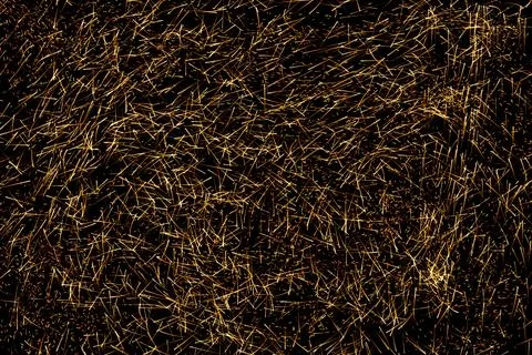 Fiery whirlwind cloud frozen lines on a black background イラスト素材