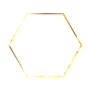 A fiery yellow-orange diamond-shaped frame with a glow effect. Stock Illustration