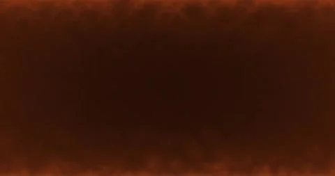 Fiery yellow red rectangle on a black background. Abstract rectangle, sun flame Stock Footage 170644635