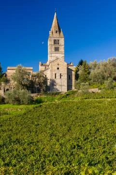 Fieschi Basilica 写真素材