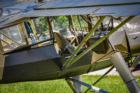 Fieseler Storch Foto stock