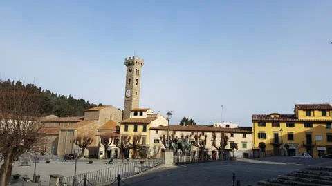 Fiesole Foto stock