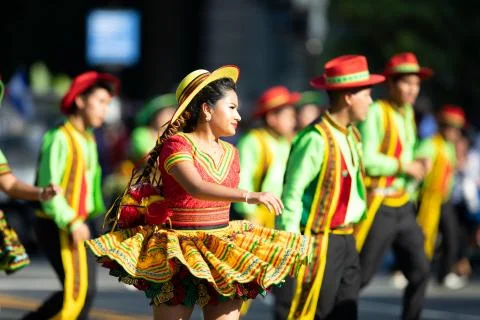 The Fiesta DC Parade Stock Photos